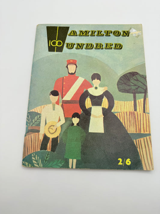 Hamilton hundred - print books condition: used printed media