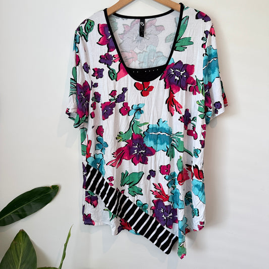 TS Size S Floral Top