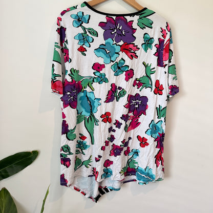 TS Size S Floral Top