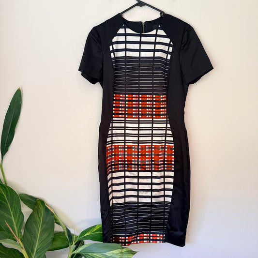 Cue Size 10 Polyester Bodycon Dress