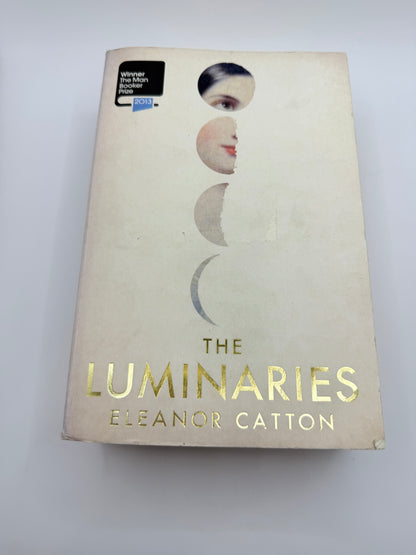 The luminaries by eleanor catton - print books condition: used printed media