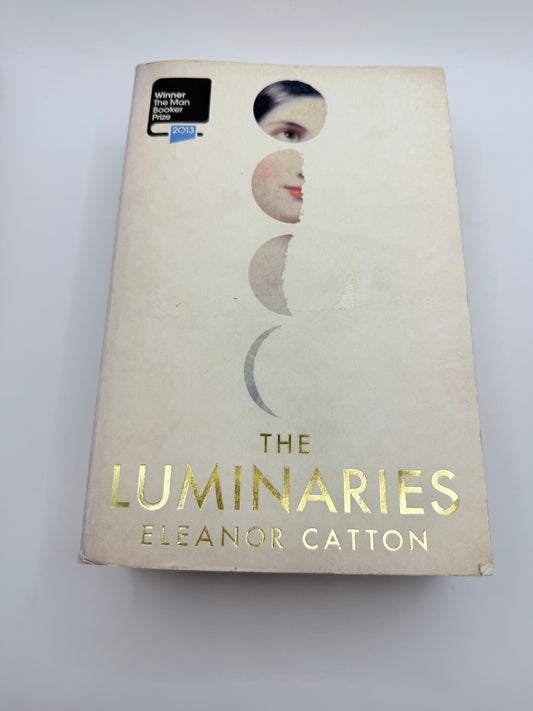 The luminaries by eleanor catton - print books condition: used printed media