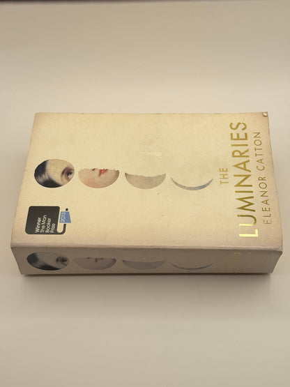 The luminaries by eleanor catton - print books condition: used printed media