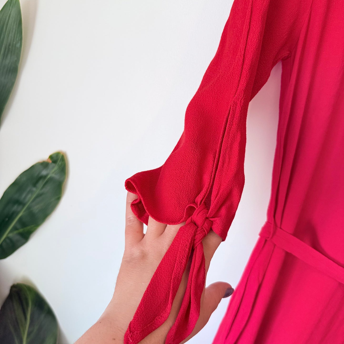 Ruby Size 6 Red Midi Dress