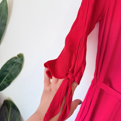 Ruby Size 6 Red Midi Dress