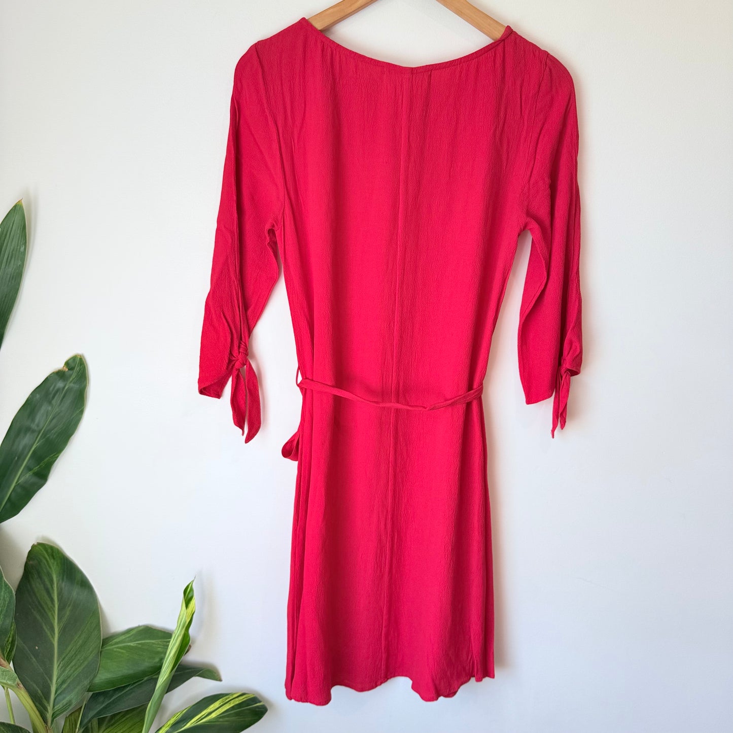 Ruby Size 6 Red Midi Dress
