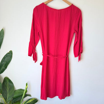Ruby Size 6 Red Midi Dress