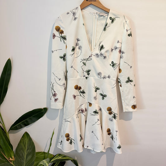 Lover Size 8 Elderflower Scuba Dress