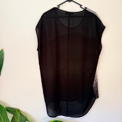 Whistle Size 10 Print Sleeveless Tunic Top