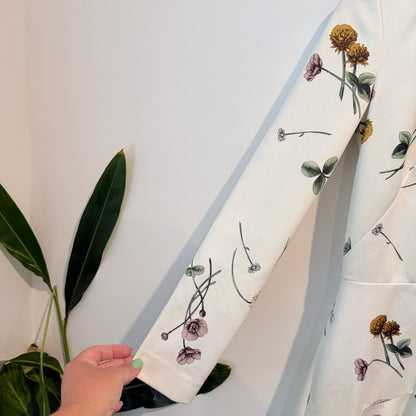 Lover Size 8 Elderflower Scuba Dress