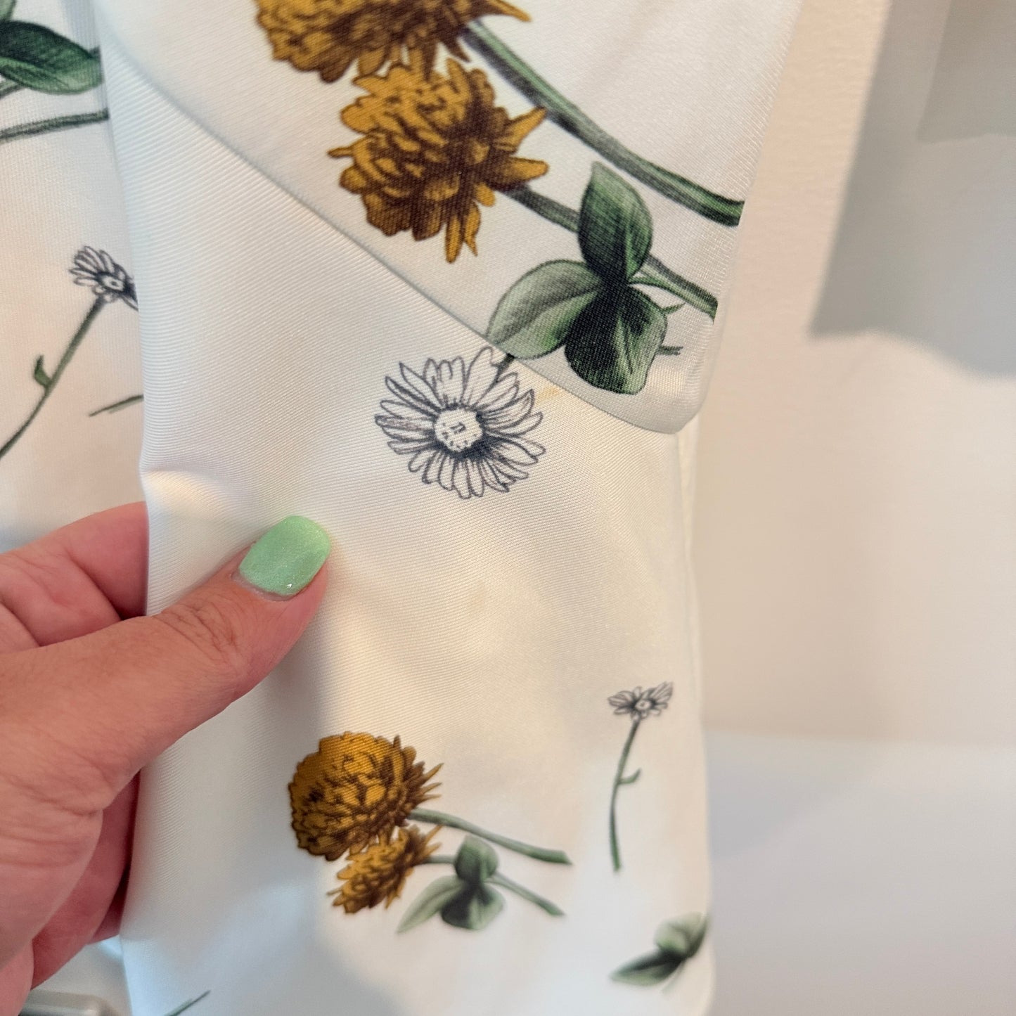 Lover Size 8 Elderflower Scuba Dress