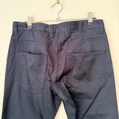 Zara Size 38 EUR / 30 US Black Skinny Fit Pants