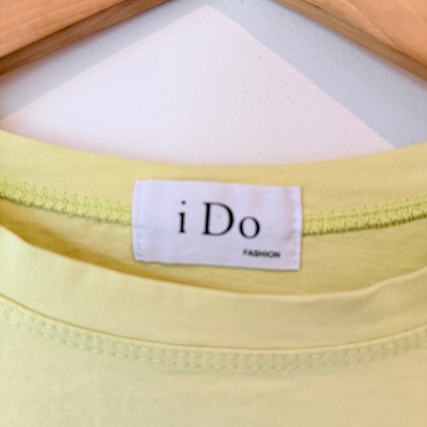 i Do Retro Mickey Donald Oversize Crop Tee - 58cm Underarm