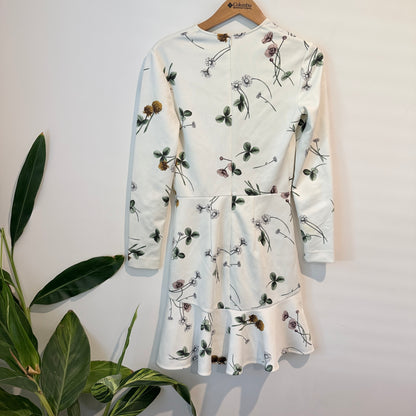 Lover Size 8 Elderflower Scuba Dress