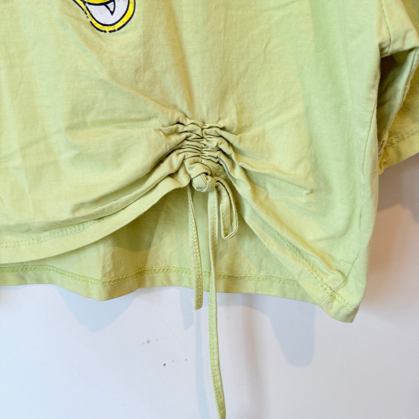 i Do Retro Mickey Donald Oversize Crop Tee - 58cm Underarm