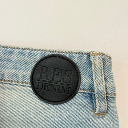 RES Size 26 Light Wash Distressed Slim Fit Denim Jeans