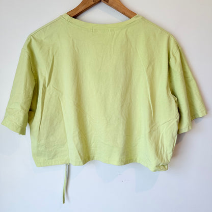 i Do Retro Mickey Donald Oversize Crop Tee - 58cm Underarm