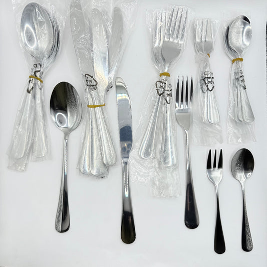 Stainless Steel 30pc Cutlery Set