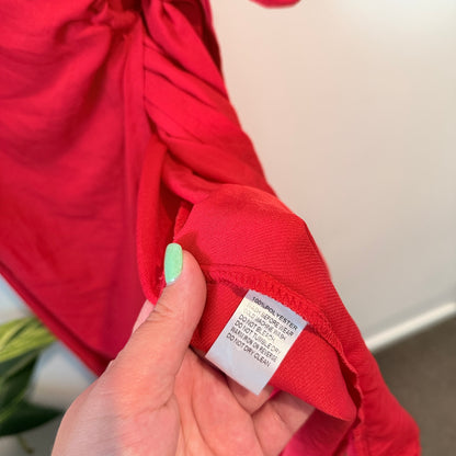 Atmos & Here Sleeveless Wrap Dress | U/Arm to U/Arm 56cm