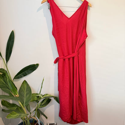 Atmos & Here Sleeveless Wrap Dress | U/Arm to U/Arm 56cm