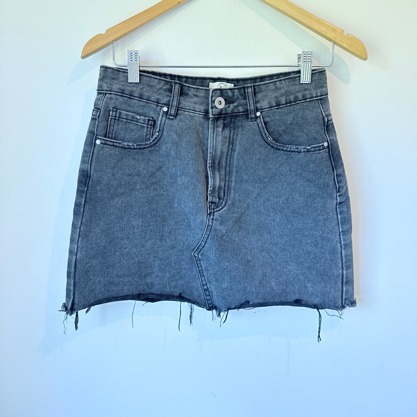 Cotton On Size 8 Denim Mini Skirt
