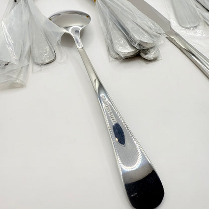 Stainless Steel 30pc Cutlery Set