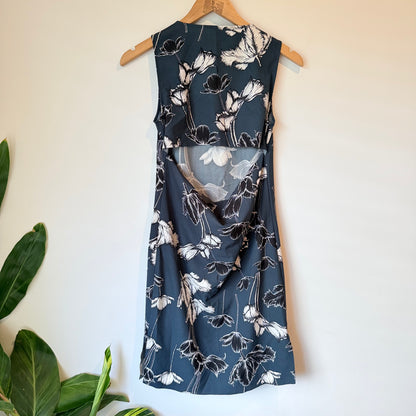 Glassons Size 6 Cut Out Back Midi Dress