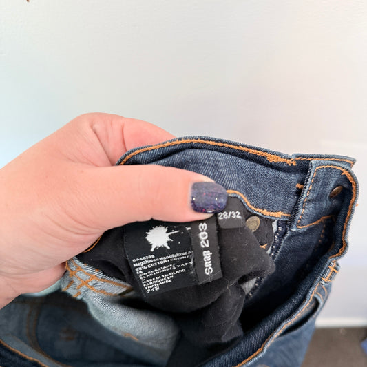 Dr. Denim Size 28/32 | Waist 74cm Dark Wash Skinny Jean