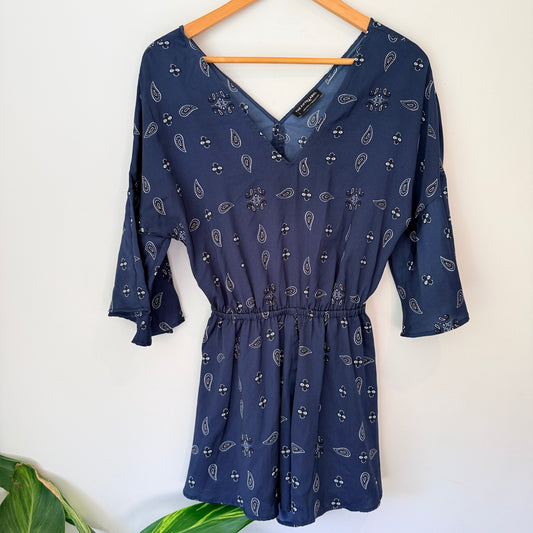 The Fifth Label Size S Floral Print Romper