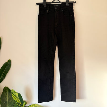NEUW Size 6S Black Denim Jeans