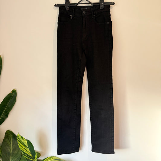 NEUW Size 6S Black Denim Jeans