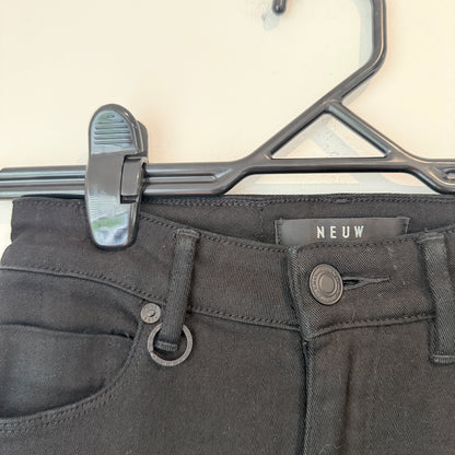NEUW Size 6S Black Denim Jeans