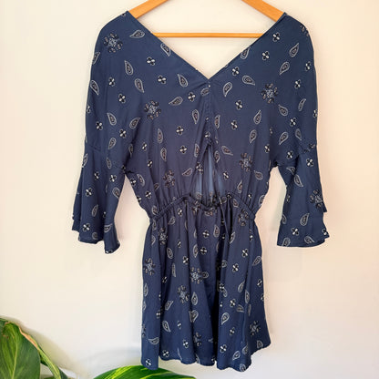 The Fifth Label Size S Floral Print Romper