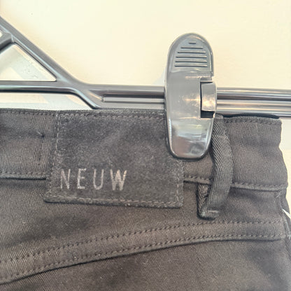 NEUW Size 6S Black Denim Jeans