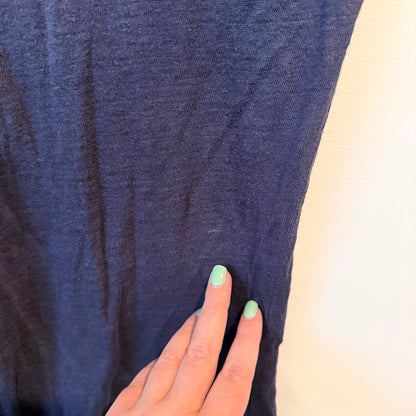 Jeanswest Size S Cap-Sleeve Linen T-Shirt