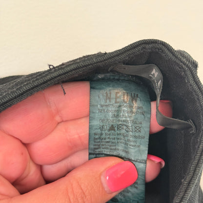 NEUW Size 6S Black Denim Jeans