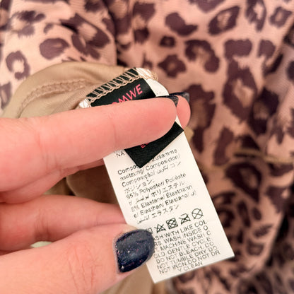 Romwe Size M | 10 Leopard Print Mini Dress