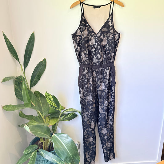 Decjuba Size S Lace Jumpsuit