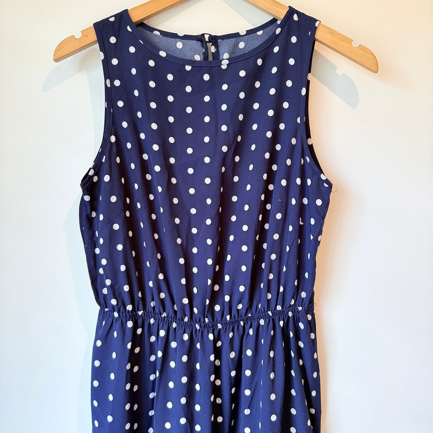 Shein Size M Polka Dot Maxi Dress