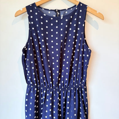 Shein Size M Polka Dot Maxi Dress
