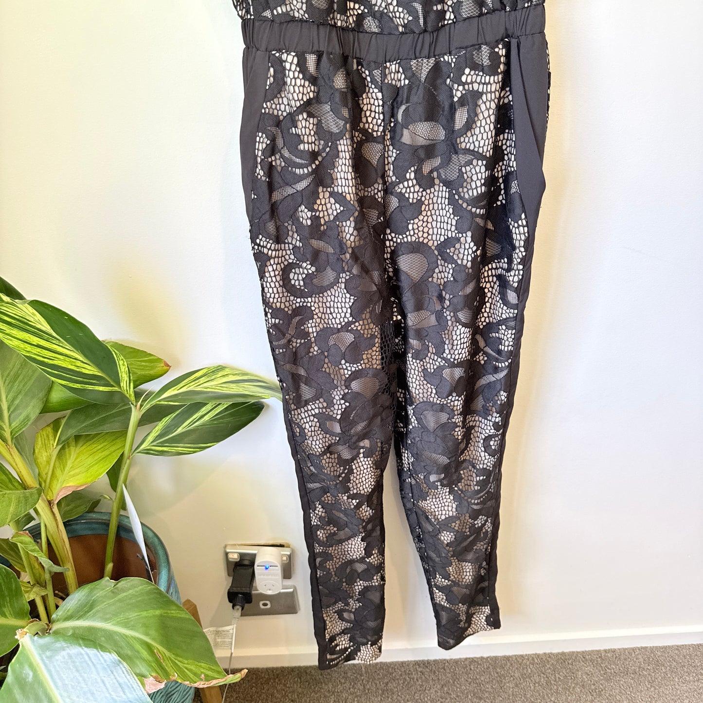 Decjuba Size S Lace Jumpsuit