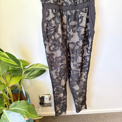 Decjuba Size S Lace Jumpsuit