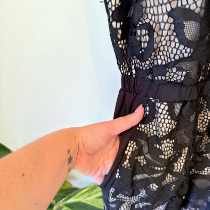 Decjuba Size S Lace Jumpsuit