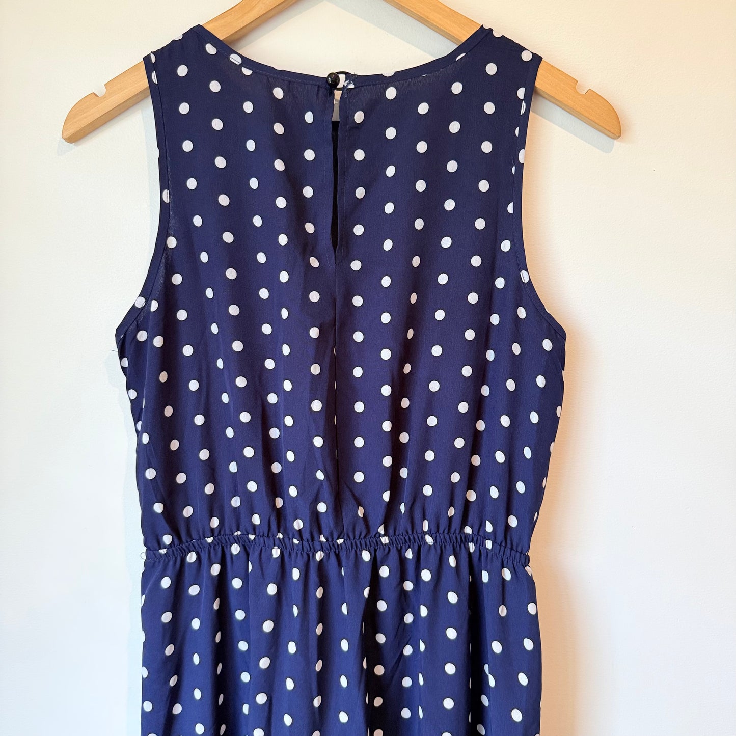 Shein Size M Polka Dot Maxi Dress