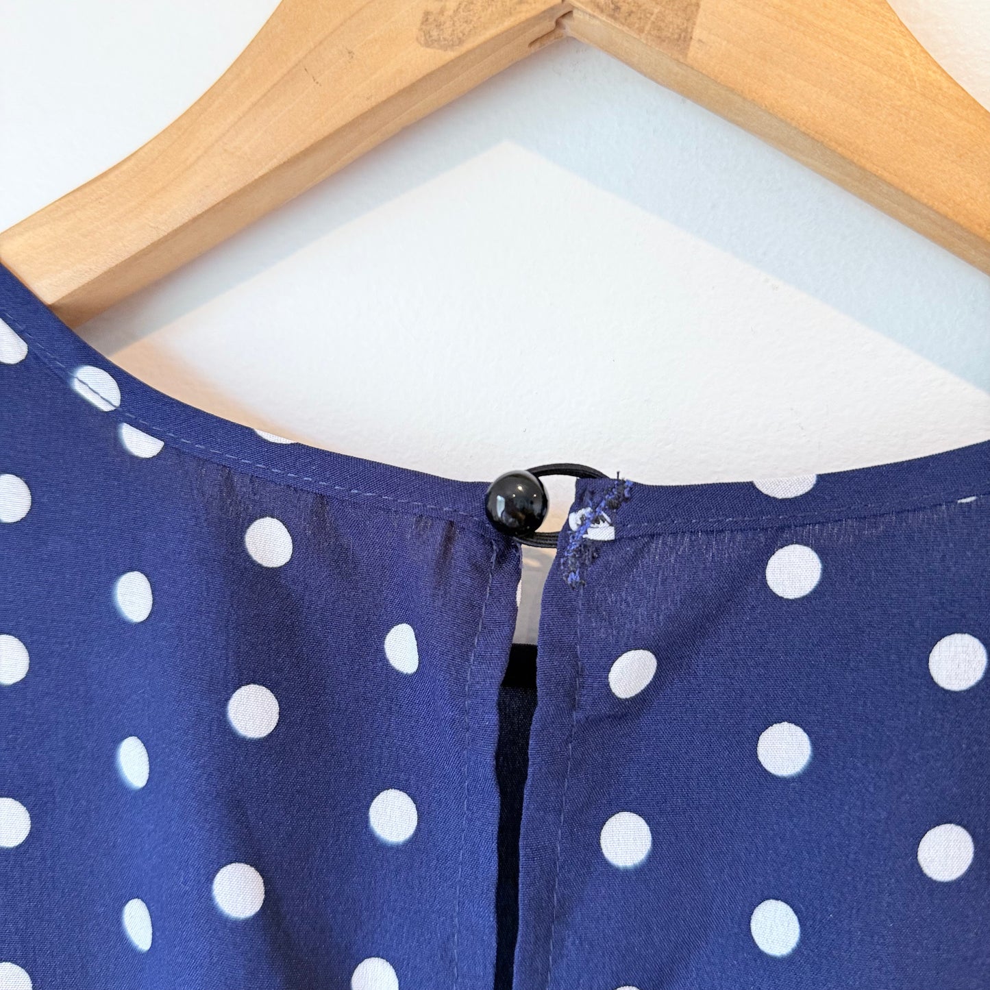 Shein Size M Polka Dot Maxi Dress