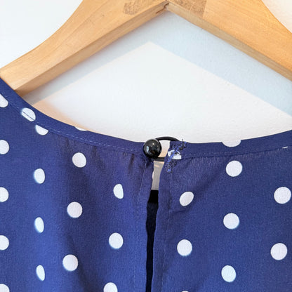 Shein Size M Polka Dot Maxi Dress