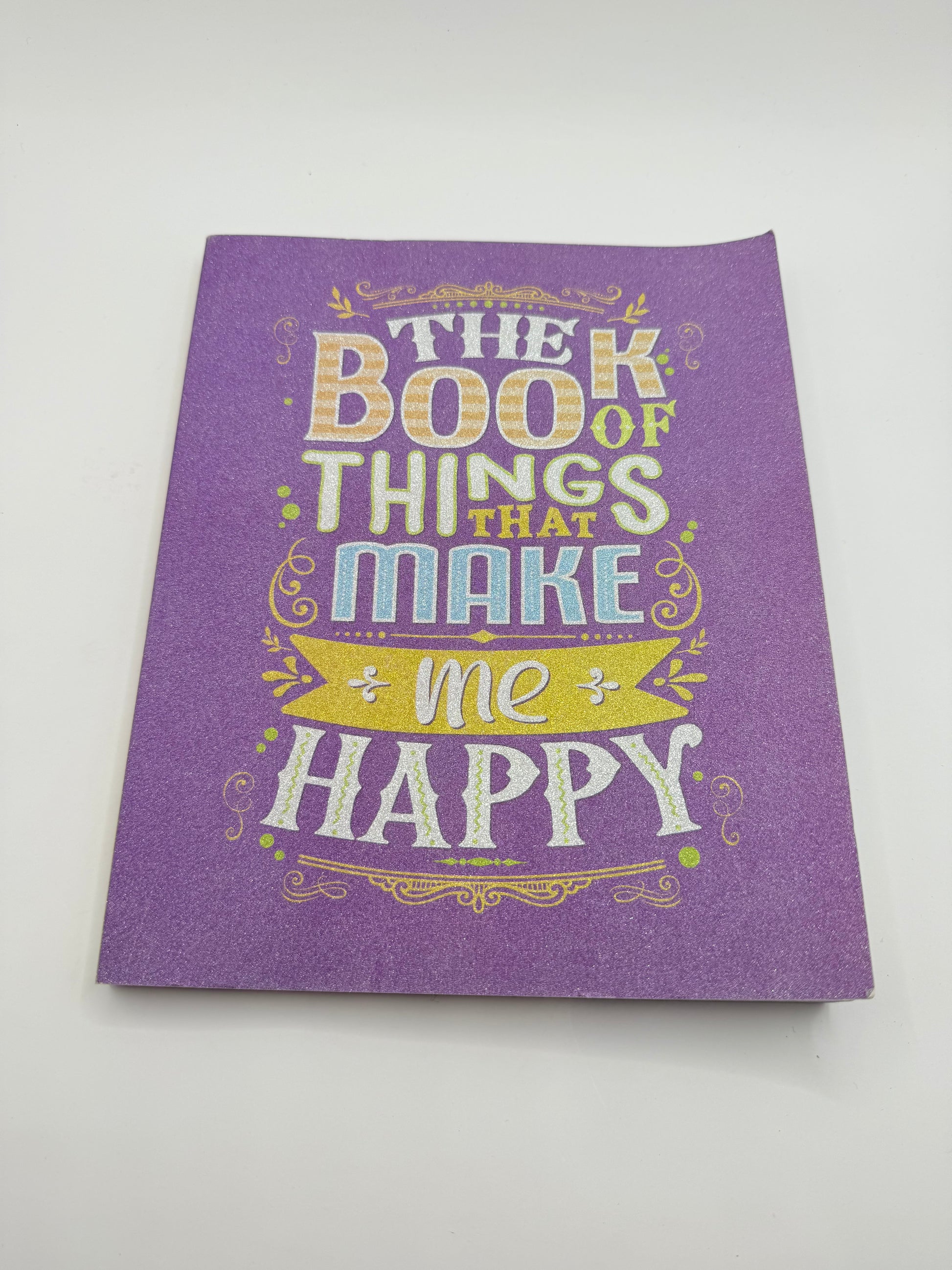 Book of things that make me happy by igloo books - print books printed media