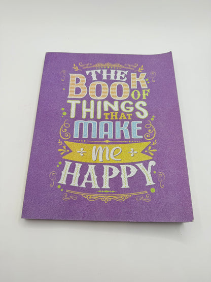 Book of things that make me happy by igloo books - print books printed media