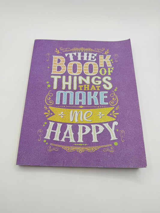 Book of things that make me happy by igloo books - print books printed media