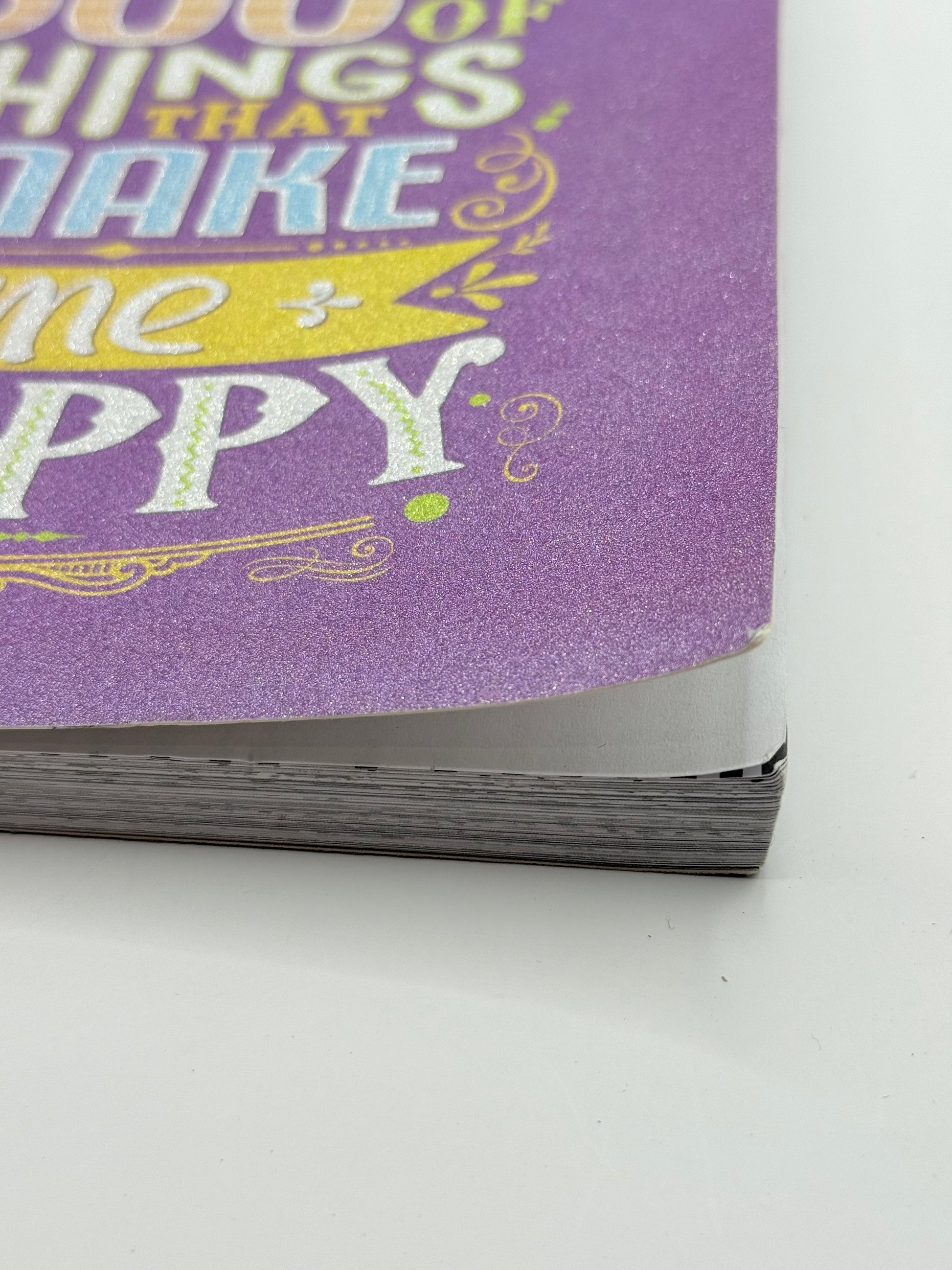 Book of things that make me happy by igloo books - print books printed media
